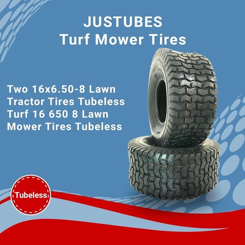 New 16x6 8 - 16x6.50-8, tires