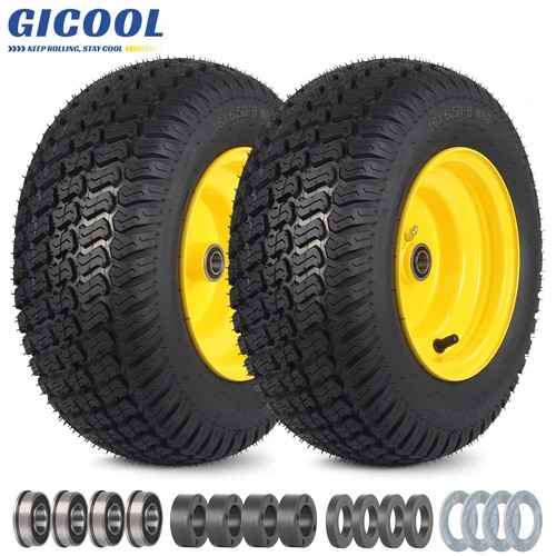 Pack 16x6 tubeless lawn - 16x6.50-8,