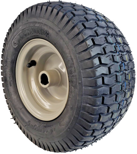 Drive pulling axle - axle, tire