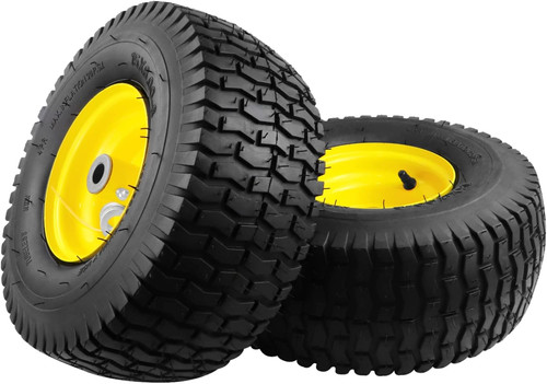 Mower front tires - mower,