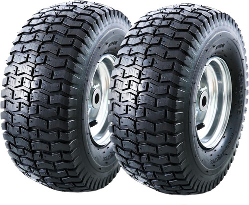 Pack 15x6 tire and - pack,