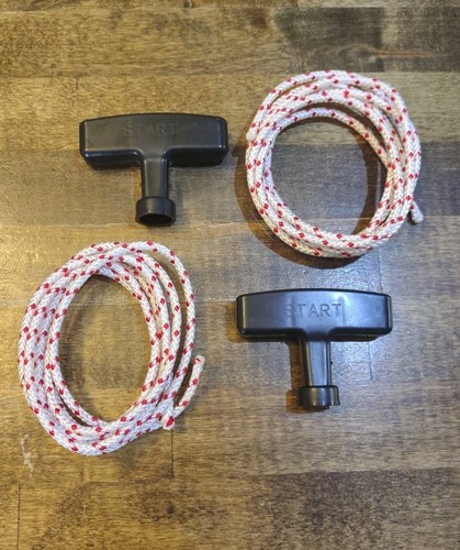 Pack lawn mower pull - 2-pack, cord