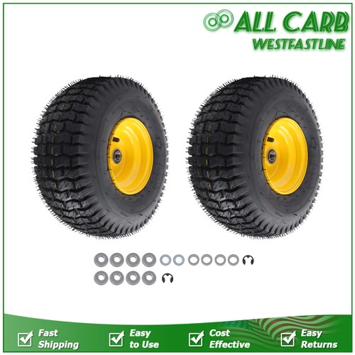 2pcs 15x6 lawn mower - 2pcs,