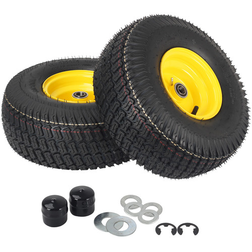 2pk 15x6 tubeless - 2pk, &