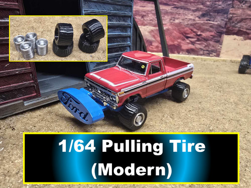 Modern pulling tires hot - modern,